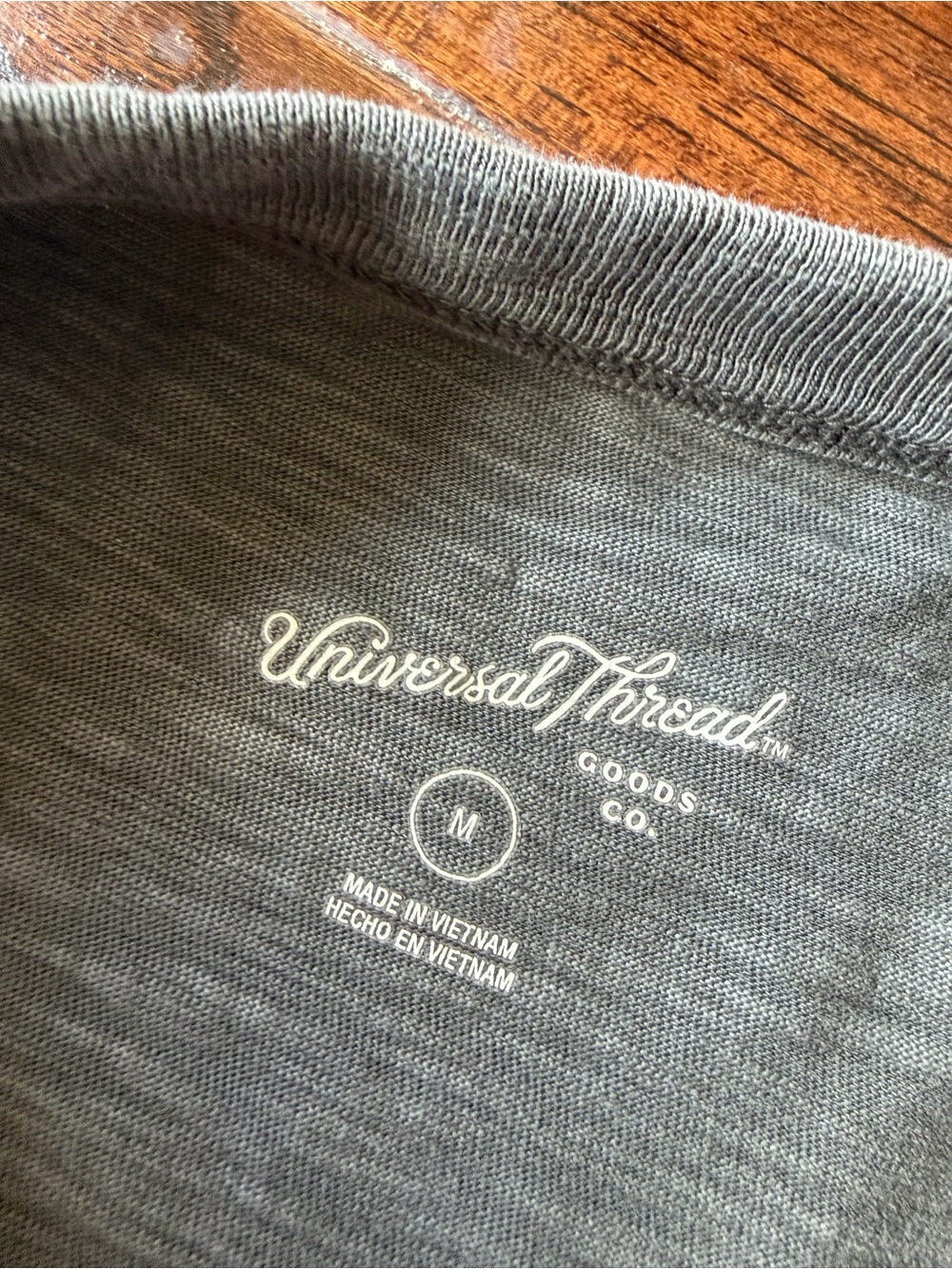Universal Thread gray maxi dress with pockets - Picture 2 of 3